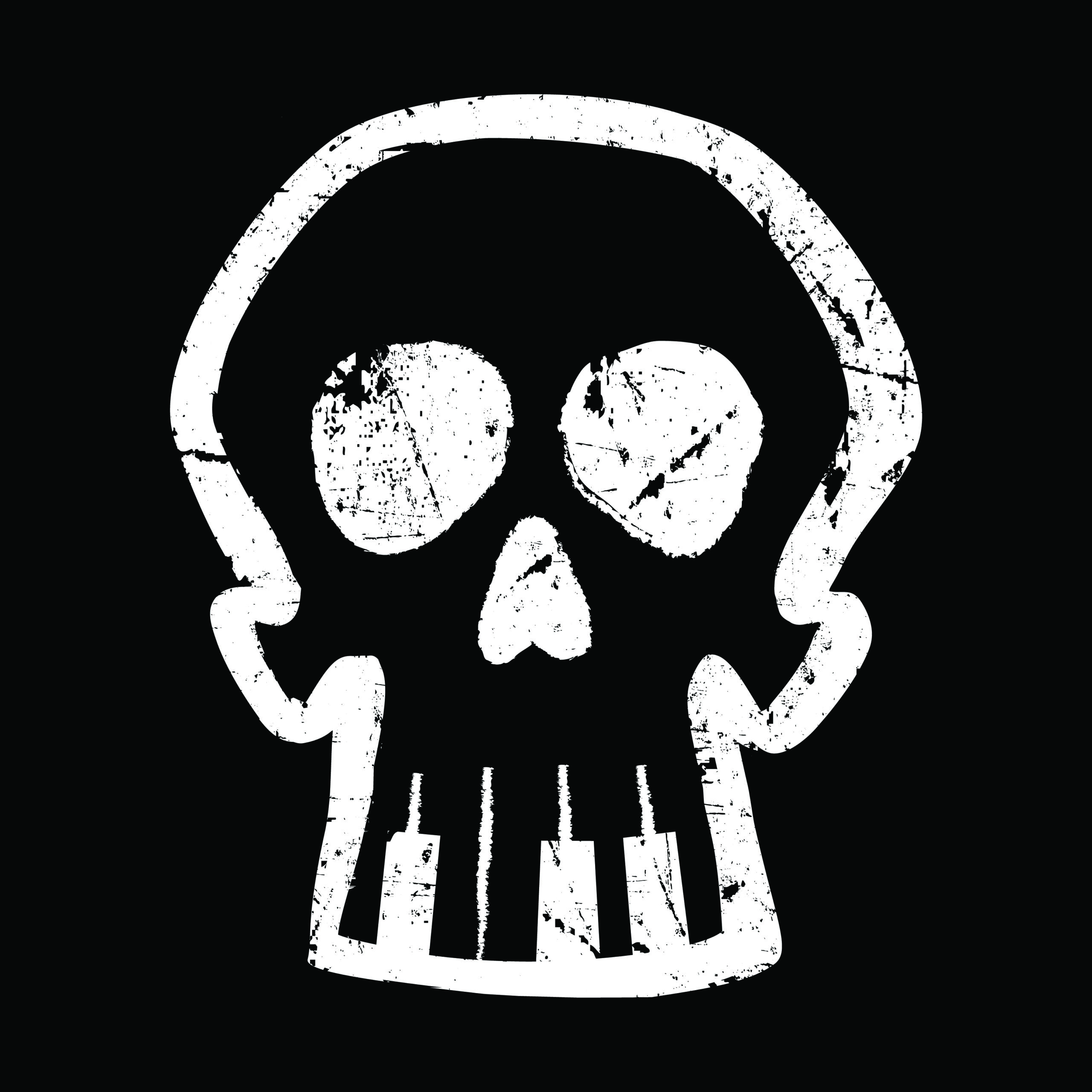 Laptop Sticker Black